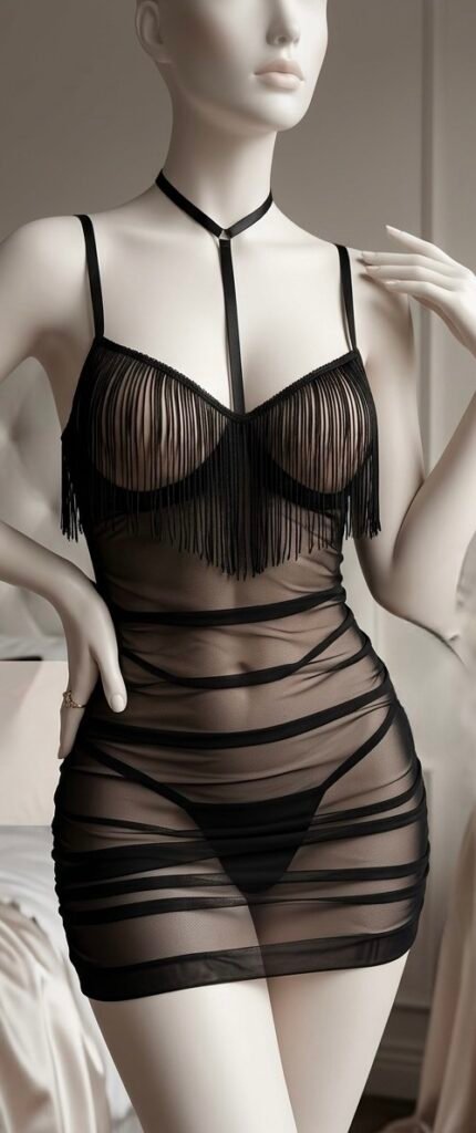 L'Elégante—By Amine Lingerie ❤️
