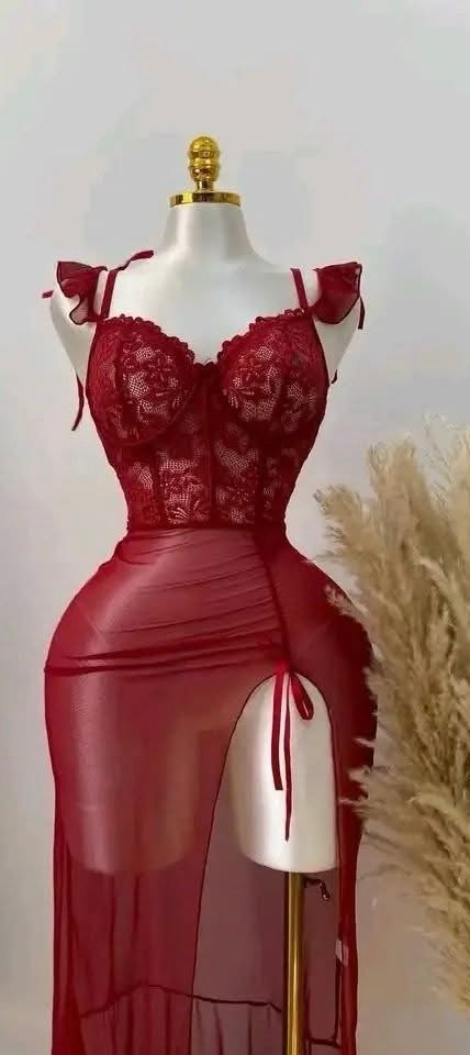 L'Elégante—By Amine Lingerie ❤️
