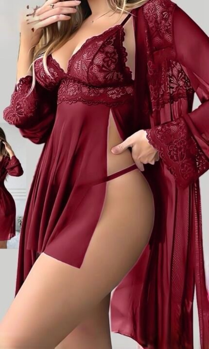 L'Elégante—By Amine Lingerie ❤️