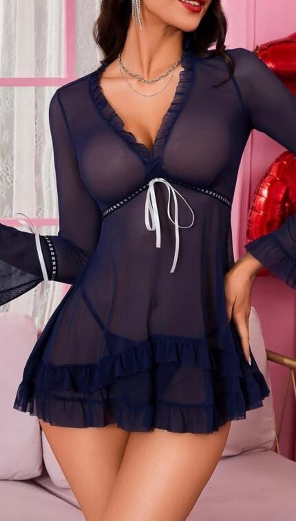 ​Charmante (M-L-XL) — By Amine Lingerie ❤️
