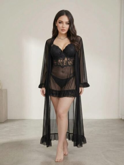 Douceur & Charme— By Amine Lingerie