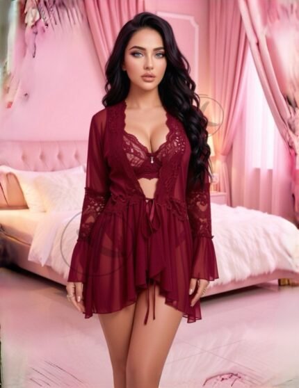 Douceur & Charme— By Amine Lingerie