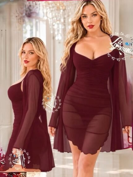 Douceur & Charme— By Amine Lingerie