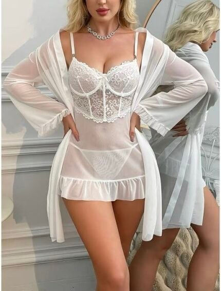 Douceur & Charme— By Amine Lingerie